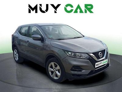 Usado Nissan Qashqai Acenta 116 CV (85 kW) 2019 Gris / plata SUV