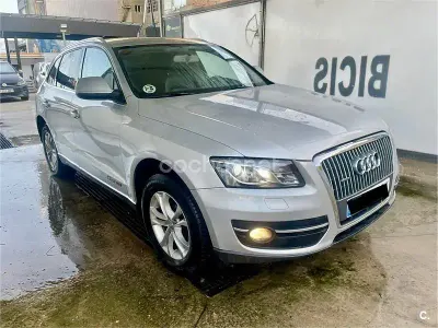 Usado Audi Q5 170 CV (125 kW) 2009 Gris / plata SUV