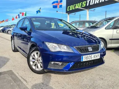 Occasion Seat Leon Style 110 PK (80 kW) 2018 Blauw Sedan