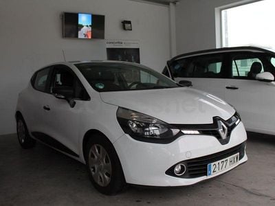 Usado Renault Clio IV Authentique 75 CV (55 kW) 2014 Blanco Berlina