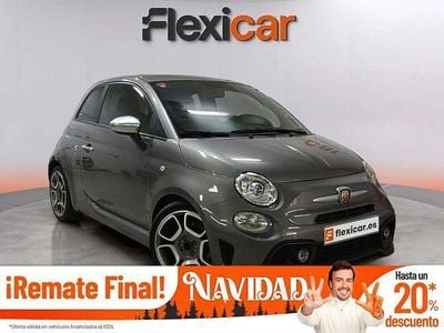 Gris / plata Usado 2017 Abarth 595 Turismo Utilitario | 15.690 € (Precio justo)