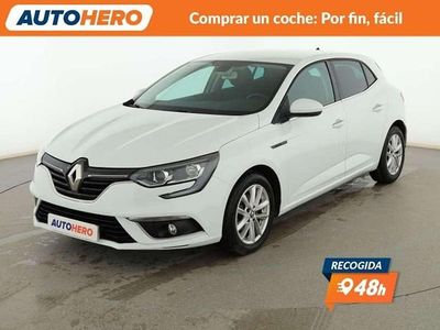 Usado Renault Mégane IV Intens 110 CV (80 kW) 2016 Blanco Utilitario