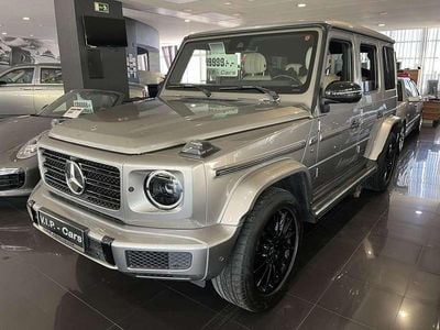 Occasion Mercedes G500 421 PK (309 kW) 2019 Beige SUV