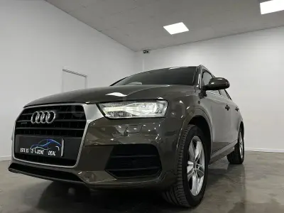 Usado Audi Q3 Premium 150 CV (110 kW) 2016 Marrón SUV