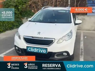 Usado Peugeot 2008