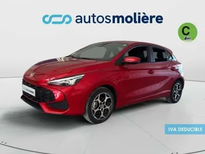 Usado MG MG3 Comfort 116 CV (85 kW) 2025 Rojo Utilitario