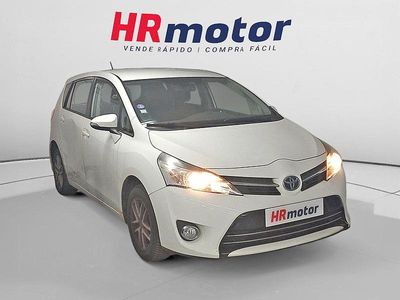 Blanco Usado 2015 Toyota Verso Monovolumen | 12.790 € (Precio justo)