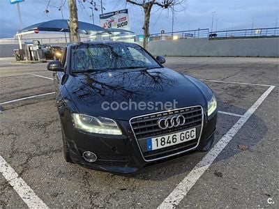 Usado Audi A5 170 CV (125 kW) 2008 Negro Coupe
