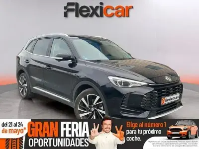 Usado MG ZS Luxury 197 CV (144 kW) 2024 Negro SUV