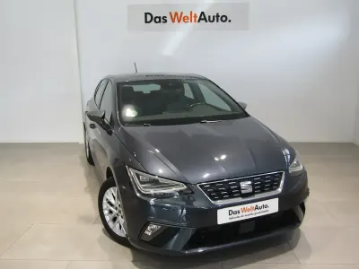 Usado Seat Ibiza XCELLENCE 110 CV (80 kW) 2022 Gris Utilitario