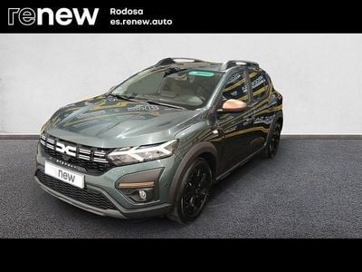 Usado Dacia Sandero Extreme 100 CV (73 kW) 2025 Verde Berlina