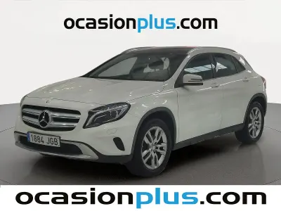 Usado Mercedes GLA200 Style 136 CV (100 kW) 2015 Blanco SUV