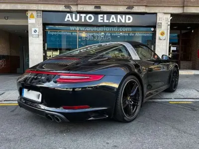 Usado Porsche 911 Targa 4 370 CV (272 kW) 2016 Negro Descapotable