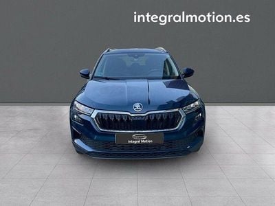 Usado Skoda Karoq Ambition 110 CV (80 kW) 2022 Azul SUV