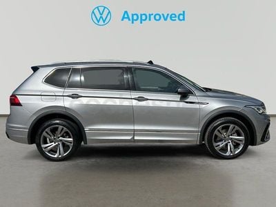 Occasion VW Tiguan Allspace R-line 150 ch (110 kW) 2021 Gris SUV