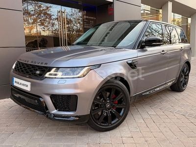 Gris / plata Usado 2019 Land Rover Range Rover Sport SE SUV | 37.900 € (Precio justo)