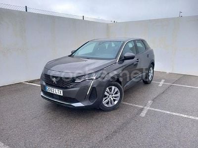 Gris / plata Usado 2021 Peugeot 3008 Active SUV | 13.999 € (Precio justo)