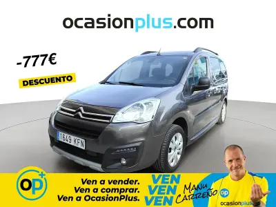 Usado Citroën Berlingo PureTech 110 HP (80 kW) 2017 Cinzento Monovolume