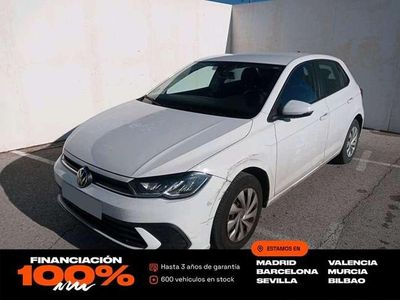 Usado VW Polo Advance 95 CV (69 kW) 2022 Blanco Utilitario