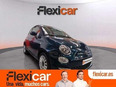 Azul Usado 2022 Fiat 500 Dolcevita Berlina | 9390 € (Precio justo)