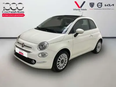 Usado Fiat 500 Dolcevita 71 CV (52 kW) 2023 Blanco Utilitario