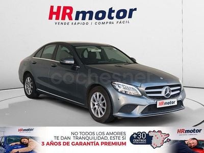 Usado Mercedes C180 156 CV (114 kW) 2019 Gris / plata Berlina