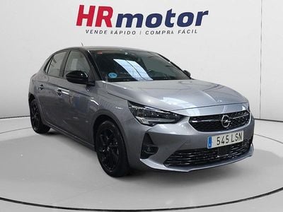 Negro Usado 2021 Opel Corsa GS Line | 11.440 € (Precio justo)
