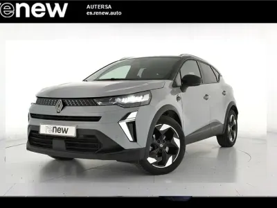 Usado Renault Captur Techno 101 CV (74 kW) 2025 Gris SUV