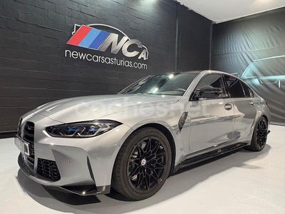 Usado BMW M3 Competition Edition 510 CV (375 kW) 2022 Gris / plata Berlina