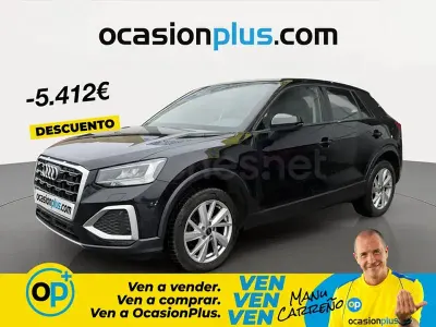 Usado Audi Q2 Advanced Plus 150 CV (110 kW) 2023 Negro SUV