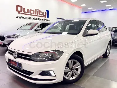 Używany VW Polo Advance 80 KM (58 kW) 2019 Biały Hatchback