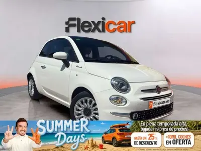 Usado Fiat 500 Connect 71 CV (52 kW) 2021 Blanco Berlina