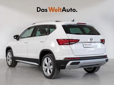 Blanco Usado 2021 Seat Ateca SUV | 20.900 € (Un poco caro)