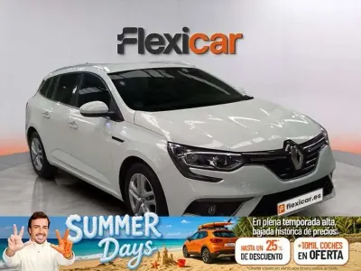 Usado Renault Mégane GrandTour Life 95 CV (69 kW) 2019 Blanco Familiar