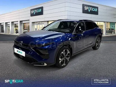 Usado Citroën C5 X Shine 180 HP (132 kW) 2023 Azul Carrinha