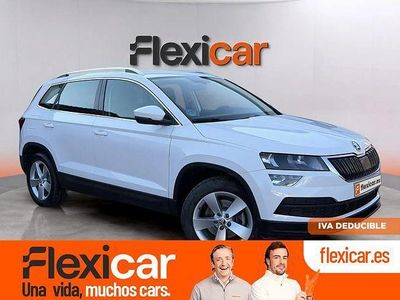 Usado Skoda Karoq Ambition 150 CV (110 kW) 2021 Blanco SUV