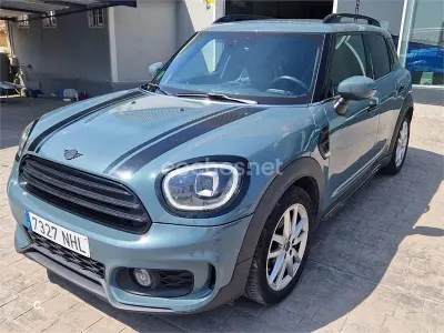 Usado Mini Cooper Countryman 136 CV (100 kW) 2022 Azul SUV