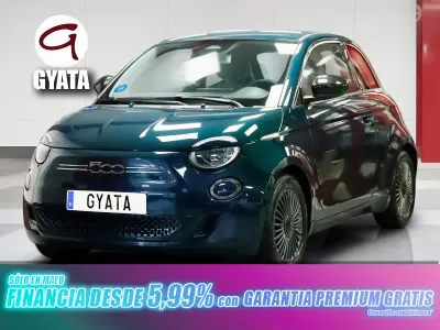 Usado Fiat 500e Business 86 kW (118 CV) 2021 Verde Utilitario