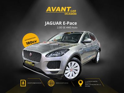 usado Jaguar E-Pace 2.0d I4 Se Awd 180