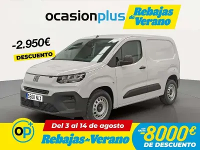Nuevo Fiat Doblò 102 CV (75 kW) 2026 Blanco Monovolumen