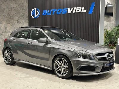 Usado Mercedes A45 AMG AMG 381 CV (280 kW) 2015 Gris / plata Berlina