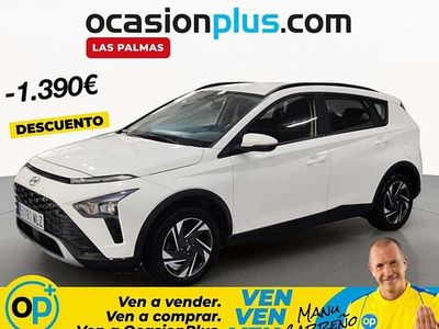 Brugt Hyundai Bayon 84 HK (61 kW) 2023 Hvid SUV