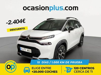 Usado Citroën C3 Aircross PureTech 110 CV (80 kW) 2023 Blanco SUV