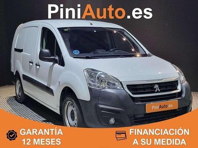 Usado Peugeot Partner 99 CV (72 kW) 2018 Blanco Monovolumen