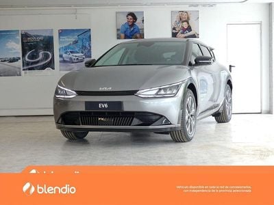 Gris Usado 2023 Kia EV6 Air SUV | 44.690 €