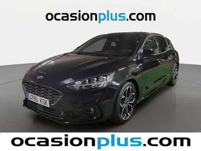 Usado Ford Focus ST-Line 125 CV (91 kW) 2018 Negro Utilitario