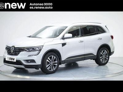 Usado Renault Koleos Zen 130 CV (95 kW) 2017 Blanco SUV