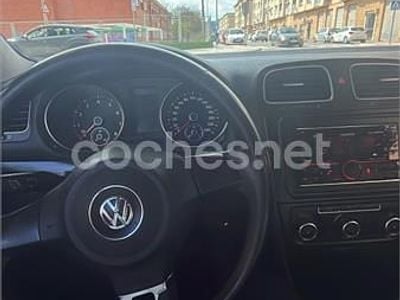 Negro Usado 2009 VW Golf Highline Berlina | 5300 € (Precio justo)