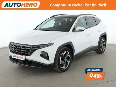 Usado Hyundai Tucson 230 CV (169 kW) 2021 Blanco SUV