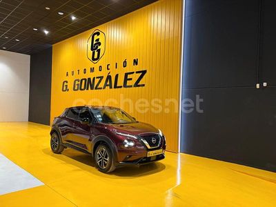 Granate Usado 2024 Nissan Juke N-Connecta SUV | 18.900 € (Precio justo)